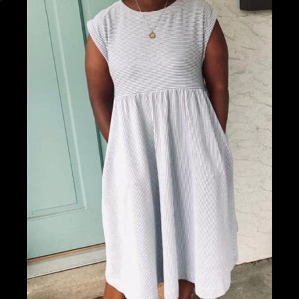 NWT Anthropologie Maeve Everyday Midi Dress Small